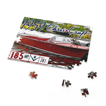 Vintage 1959 Chris Craft Ski Boat Puzzle (120, 252)