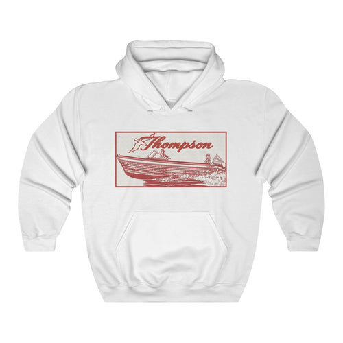 Vintage Thompson Boats Unisex Heavy Blend™ Hooded Sweatshirt