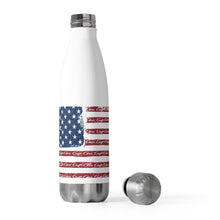 Vintage Distressed Style American Flag with Chris Craft Boat 20oz Insulated Bottle