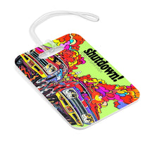 Vintage Plymouth Superstock Roadrunner Bag Tag by SpeedTiques