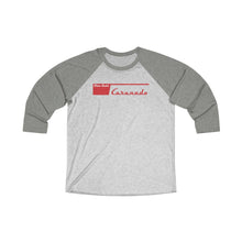 Unisex Tri-Blend 3/4 Raglan Tee