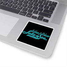 Zelman Kiss-Cut Stickers