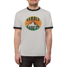 Hummer Country Unisex Ringer Tee by SpeedTiques