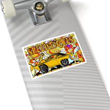 Plymouth Roadrunner Kiss-Cut Stickers by SpeedTiques