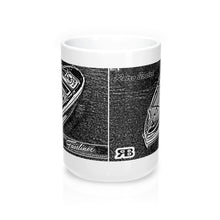 Western Fairliner Runabout 15oz Mug by Retro Boater