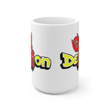 1971 1972 Dodge Demon White Ceramic Mug by SpeedTiques