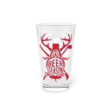 Turtle Club Pint Glass, 16oz