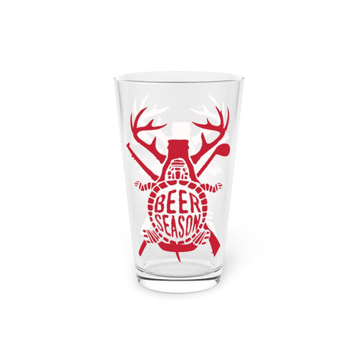 Turtle Club Pint Glass, 16oz
