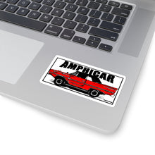 1967 Amphicar Kiss-Cut Stickers by Classic Boater