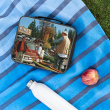 Classic The Great Outdoors Roman Jet Boat Scene Lunch Box