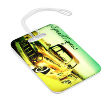 1956 Chevy Pickup Shop Truck Bag Tag by SpeedTiques