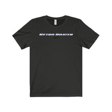 Red, White, and Blue Retro Boater Unisex Jersey Short Sleeve Tee