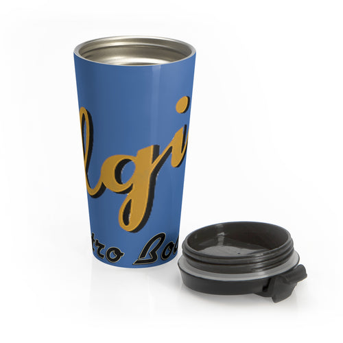 Elgin Boats by retro Boater Stainless Steel Travel Mug