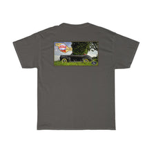 1946 Ford Deluxe Convertible Unisex Heavy Cotton Tee by SpeedTiques.com