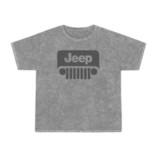 Vintage Jeep Unisex Mineral Wash T-Shirt