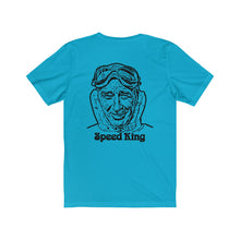 Garfield Wood "Garwood" by Retro Boater Unisex Jersey Short Sleeve Tee