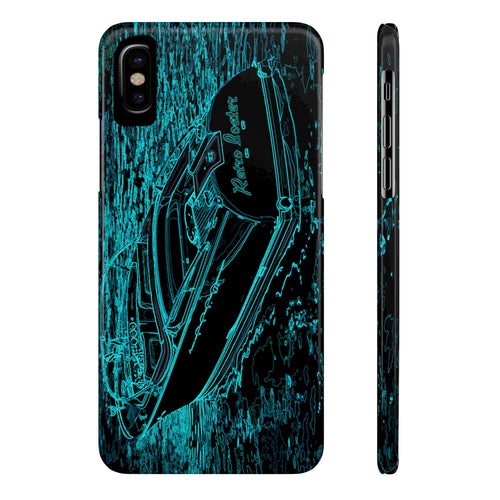 Vintage Riva Case Mate Slim Phone Cases