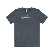 Vintage Johnson Outboard Unisex Jersey Short Sleeve Tee