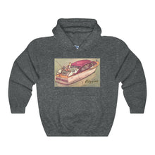 Higgins Cruiser Unisex Heavy Blend™ Hooded Sweatshirt by Retro Boater