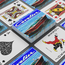 Vintage Chris Craft Cavalier Custom Poker Cards
