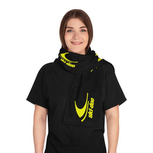 Vintage Yellow Ski-Doo Scarf