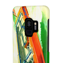 Vintage Chris Craft Utility Case Mate Slim Phone Cases by Retro Boater