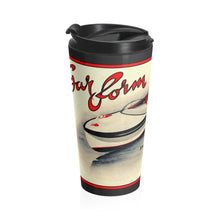 1940s Garform Stainless Steel Travel Mug by Retro Boater