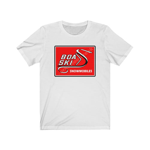 Vintage Boa Ski Unisex Jersey Short Sleeve Tee