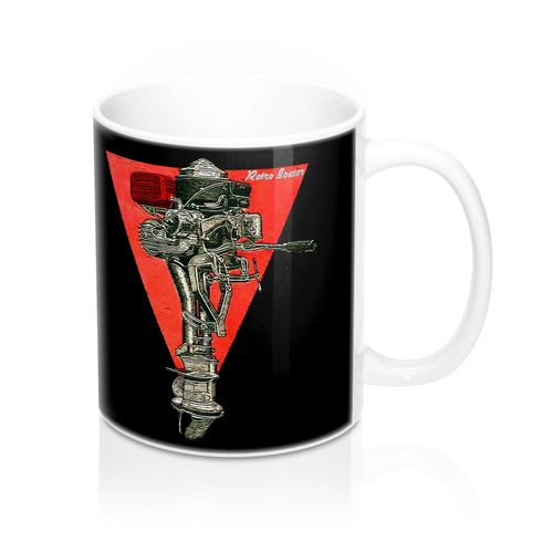 Caille Outboard Engine Co. Mug by Retro Boater
