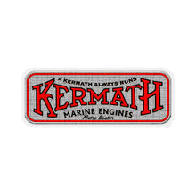 Kermath Kiss-Cut Stickers by Retro Boater