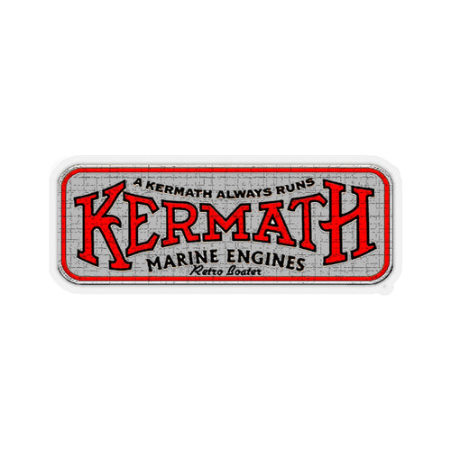 Kermath Kiss-Cut Stickers by Retro Boater