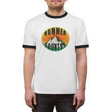 Hummer Country Unisex Ringer Tee by SpeedTiques