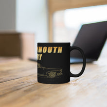 1960 Plymouth Fury Black mug 11oz by SpeedTiques