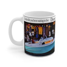 1961 Dorsett Mug 11oz by Retro Boater