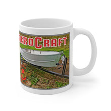Lisa Torgerson Aero Craft White Ceramic Mug