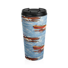 Vintage Chris Craft Stainless Steel Travel Mug