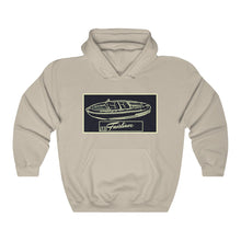 Western Fairliner Runabout Sweatshirt by Retro Boater