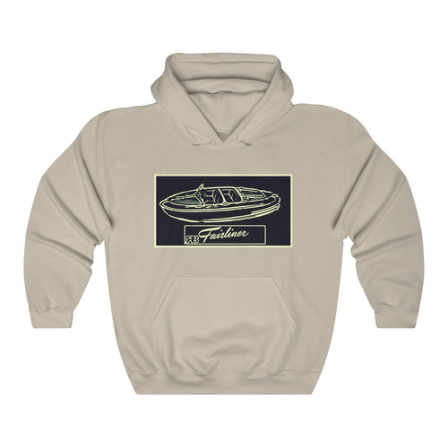 Western Fairliner Runabout Sweatshirt by Retro Boater