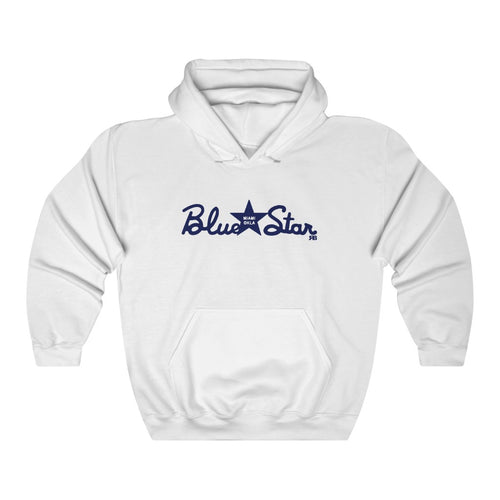 Blue Star Boats Unisex Heavy Blend™ Hooded Sweatshirtby Retro Boater