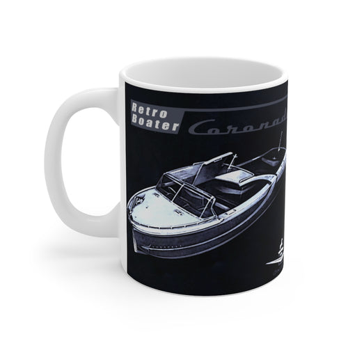 1952 Century Sea Maid Mug 11oz by Retro Boater