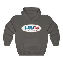 Fred Kappus Alumacraft Vintage Logo Unisex Heavy Blend™ Hooded Sweatshirt by Retro Boater