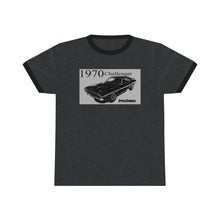 1970 Dodge Challenger Unisex Ringer Tee by SpeedTiques