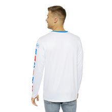 Men's Sno Jet Snowmobile Jersey Style Long Sleeve Shirt