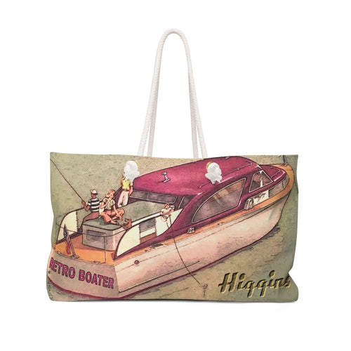 Higgins Cruiser Weekender Bag by Retro Boater