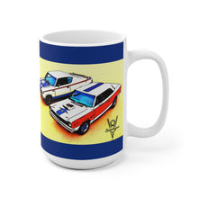 AMC Rambler American White Ceramic Mug by SpeedTiques