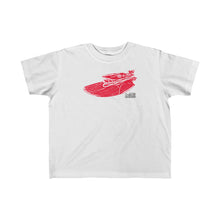Ferrari Vintage Hydro by Muscle Boater Toddler Fine Jersey Tee