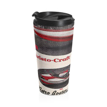 Aristo Craft Vintage Ad Stainless Steel Travel Mug by Retro Boater