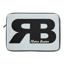 Retro Boater Logo Laptop Sleeve