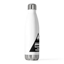 Classic Black White Mountain Design Only in a Hummer20oz Insulated Bottle