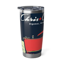 Vintage Chris Craft Sedan Digital Sketch Vagabond 20oz Tumbler